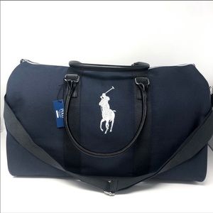 Polo Ralph Lauren Duffel Bag Weekender Holdall NEW